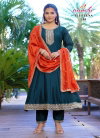Plus Fena By Aanchi Vichitra Silk Kurti With Bottom Dupatta Wholesalers In Surat